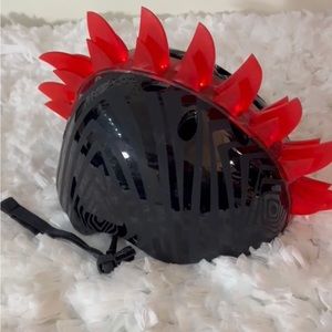 Head Protector Helmet for Children-Size M-with blinking lights